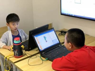 探索未來 渡課少兒編程教學現場紀實