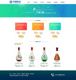 華夏陽光投資管理公司官網設計方案 構建專業、透明、智能的網絡投資與咨詢平臺