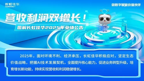 長(zhǎng)虹佳華2025科技服務(wù)能力全面升級(jí)，AI產(chǎn)品與服務(wù)收入勁增47%